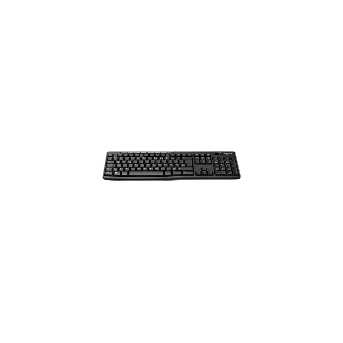 Teclado Logitech K270 inalámbrico francés, vista 2