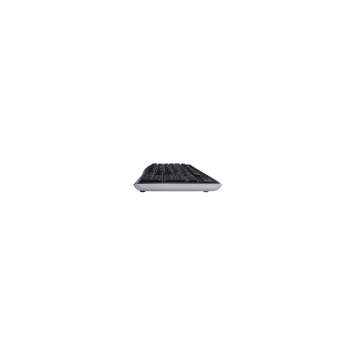 Teclado Logitech K270 inalámbrico francés, vista 3
