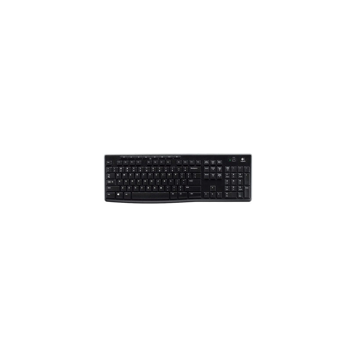 Teclado Logitech K270 inalámbrico francés, vista 5