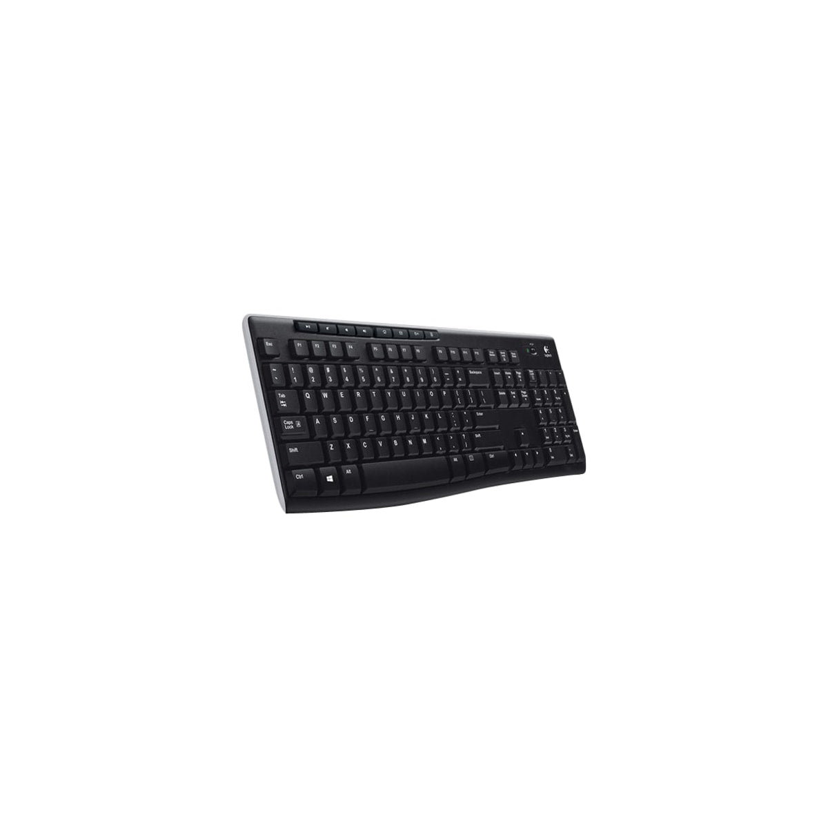 Teclado Logitech K270 inalámbrico francés, vista 6