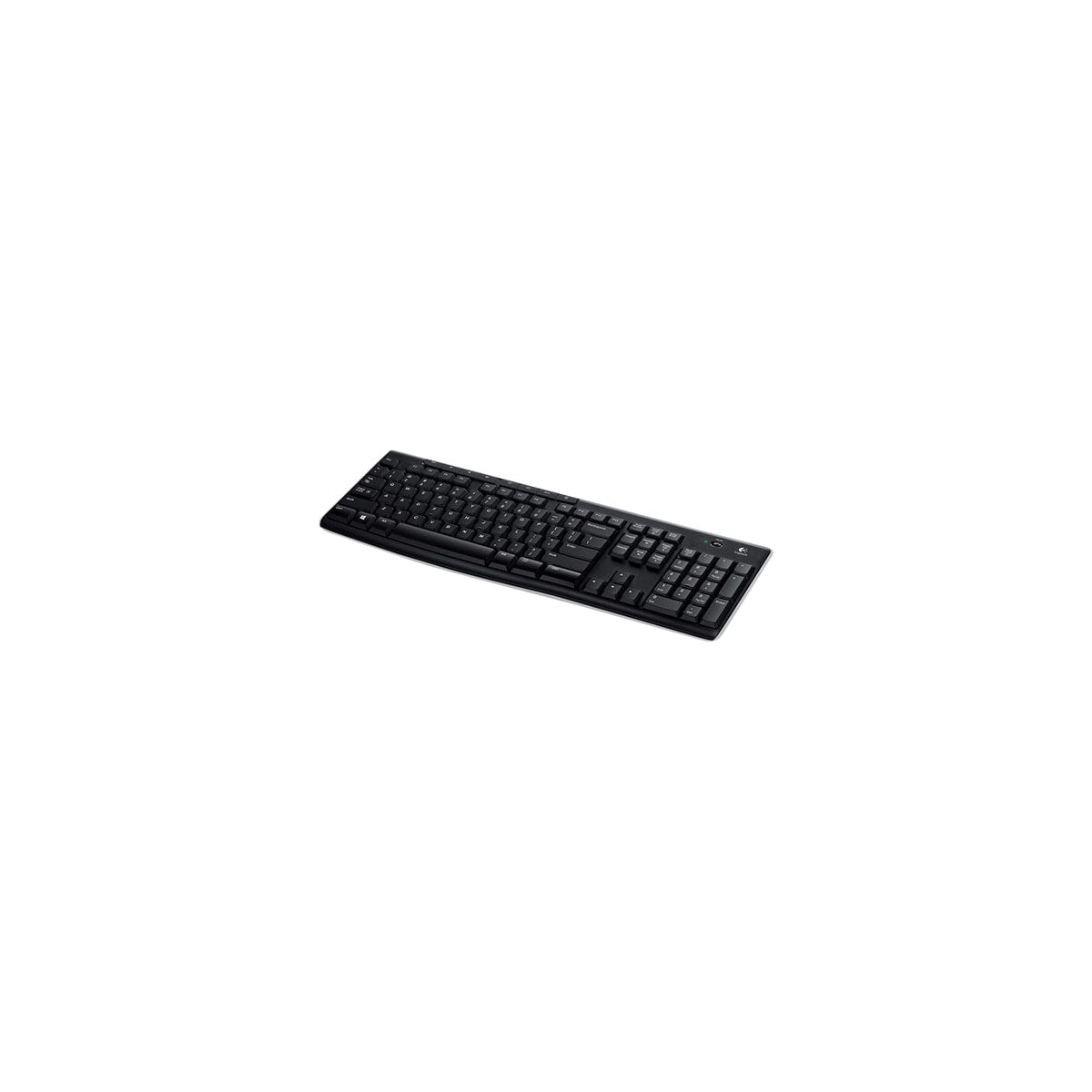 Teclado Logitech K270 inalámbrico francés, vista 9