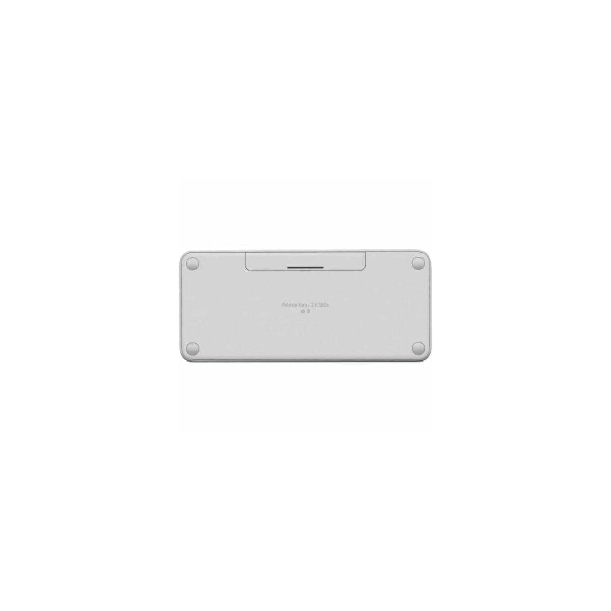 Teclado Logitech K380S inalámbrico español blanco, vista 2