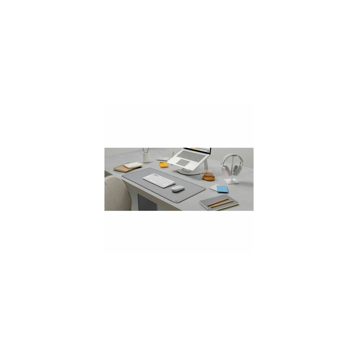 Teclado Logitech K380S inalámbrico español blanco, vista 9