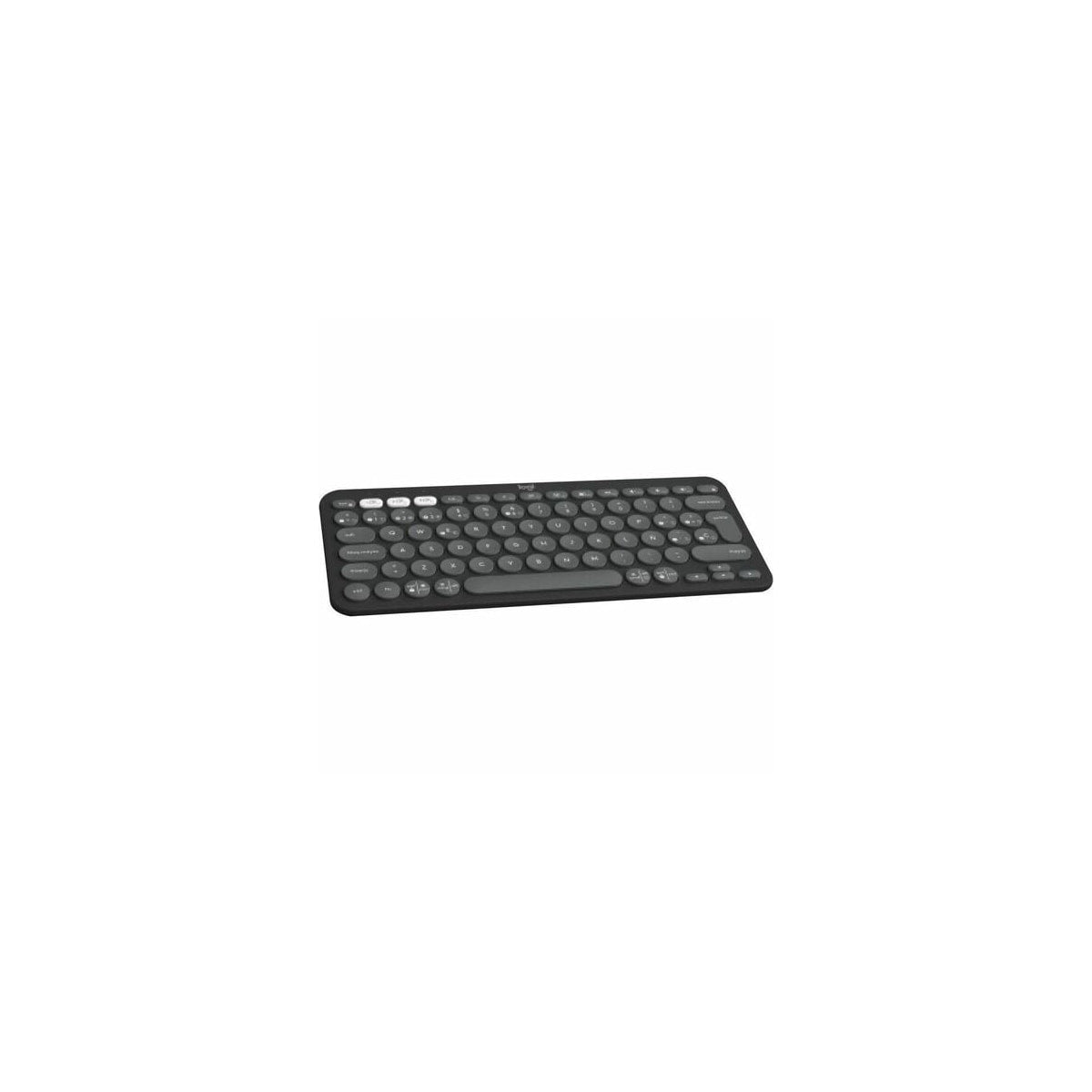 Teclado Logitech K380S inalámbrico español gris, vista principal