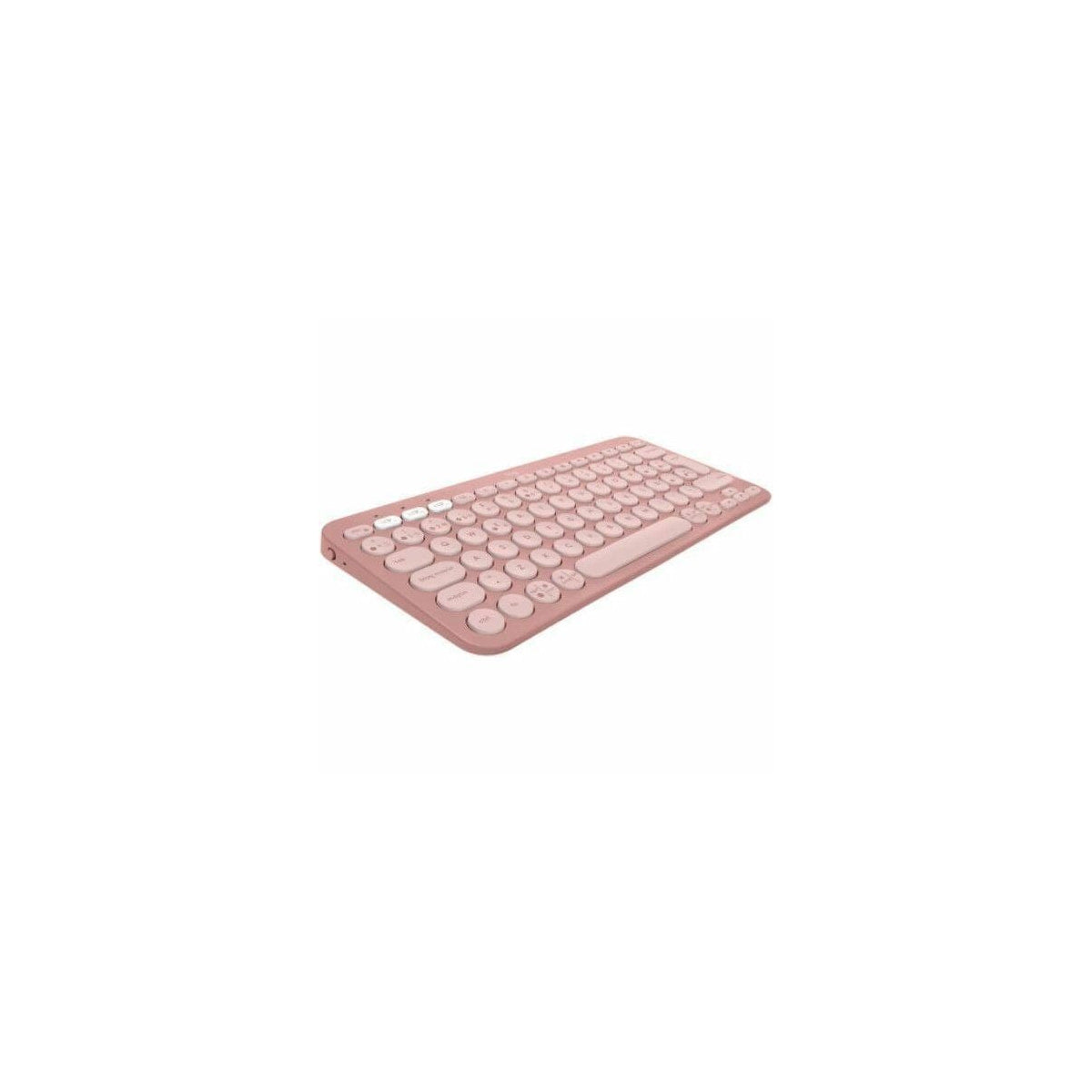 Teclado Logitech K380S inalámbrico español rojo, vista 6