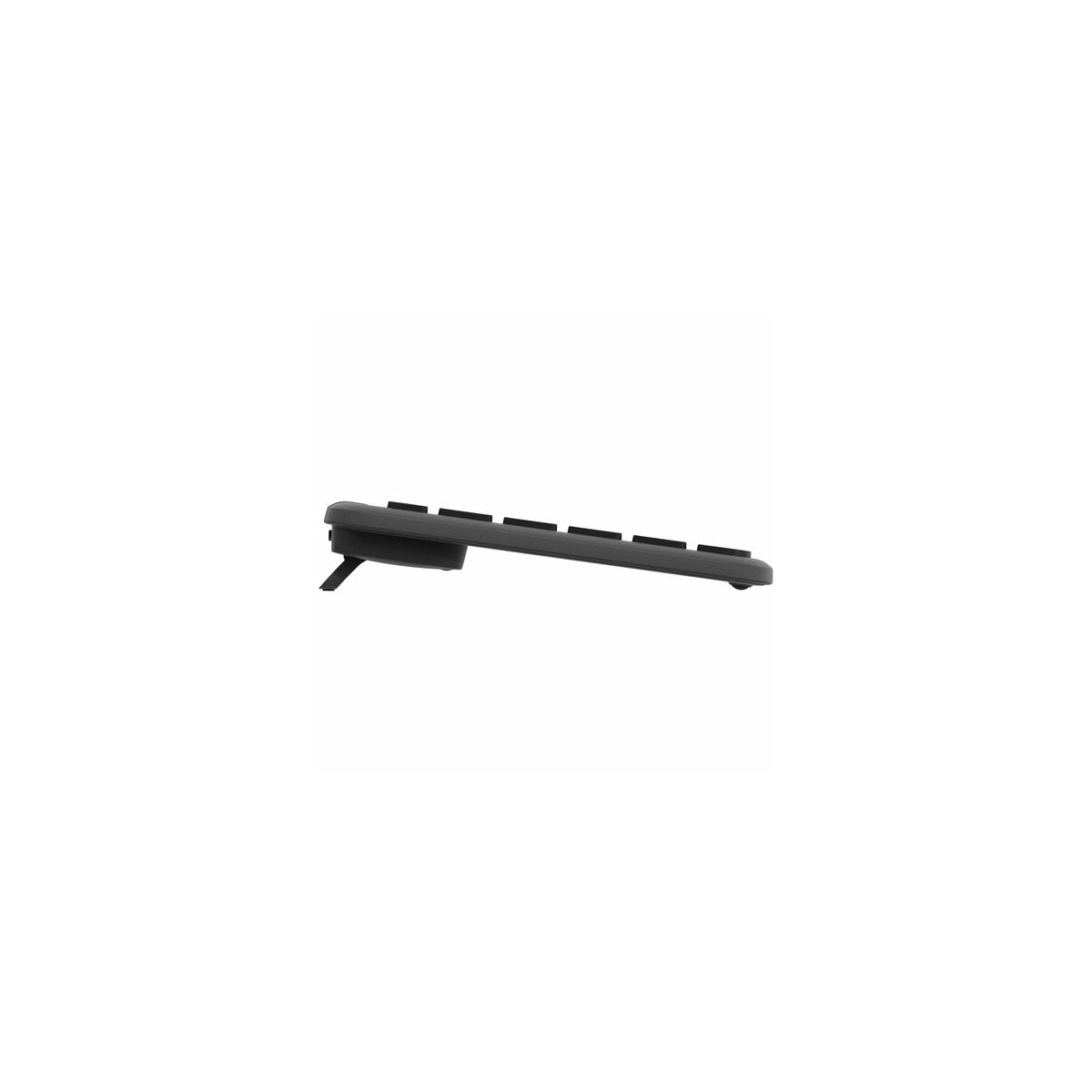 Teclado Logitech K950 inalámbrico español grafito, vista 4