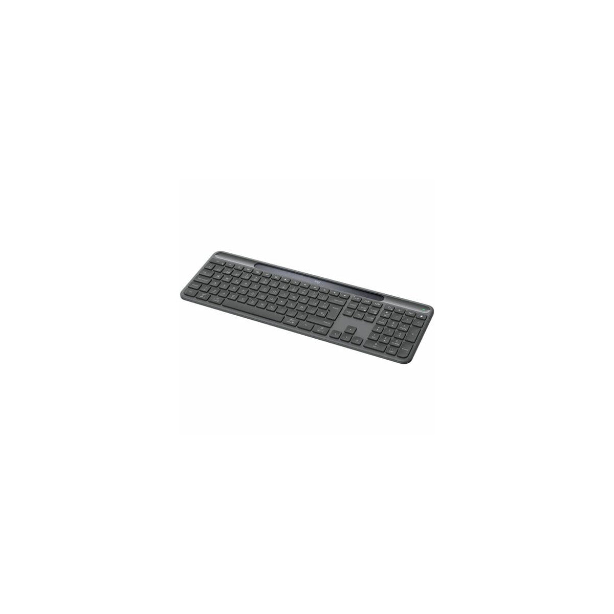 Teclado Logitech K980 Business inalámbrico español grafito, vista 4