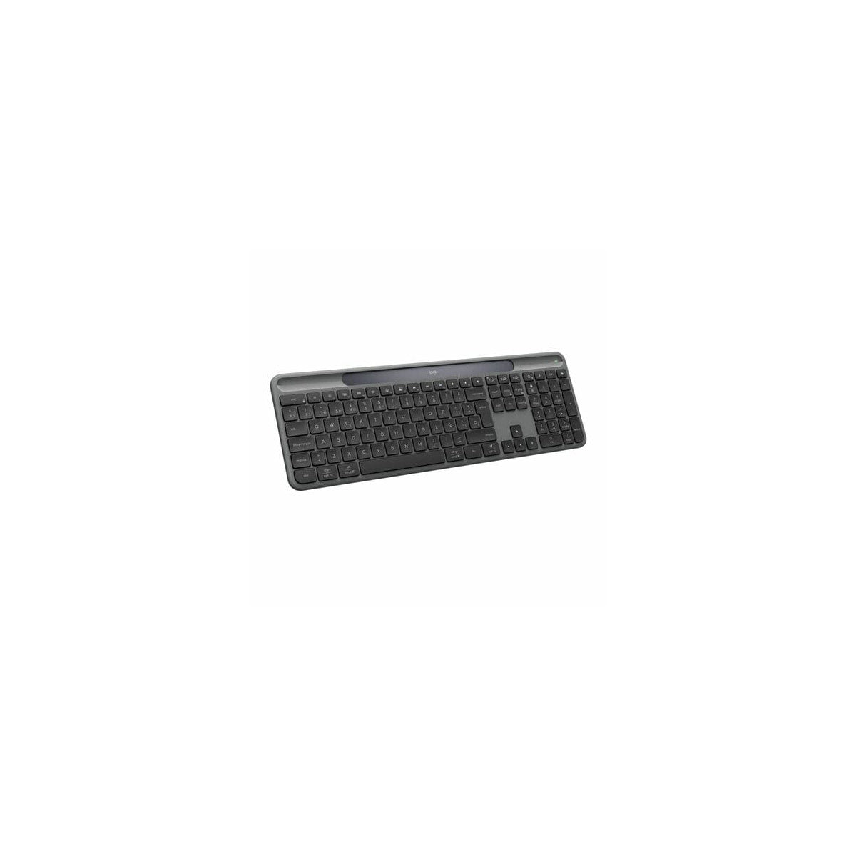 Teclado Logitech K980 inalámbrico español grafito, vista 2