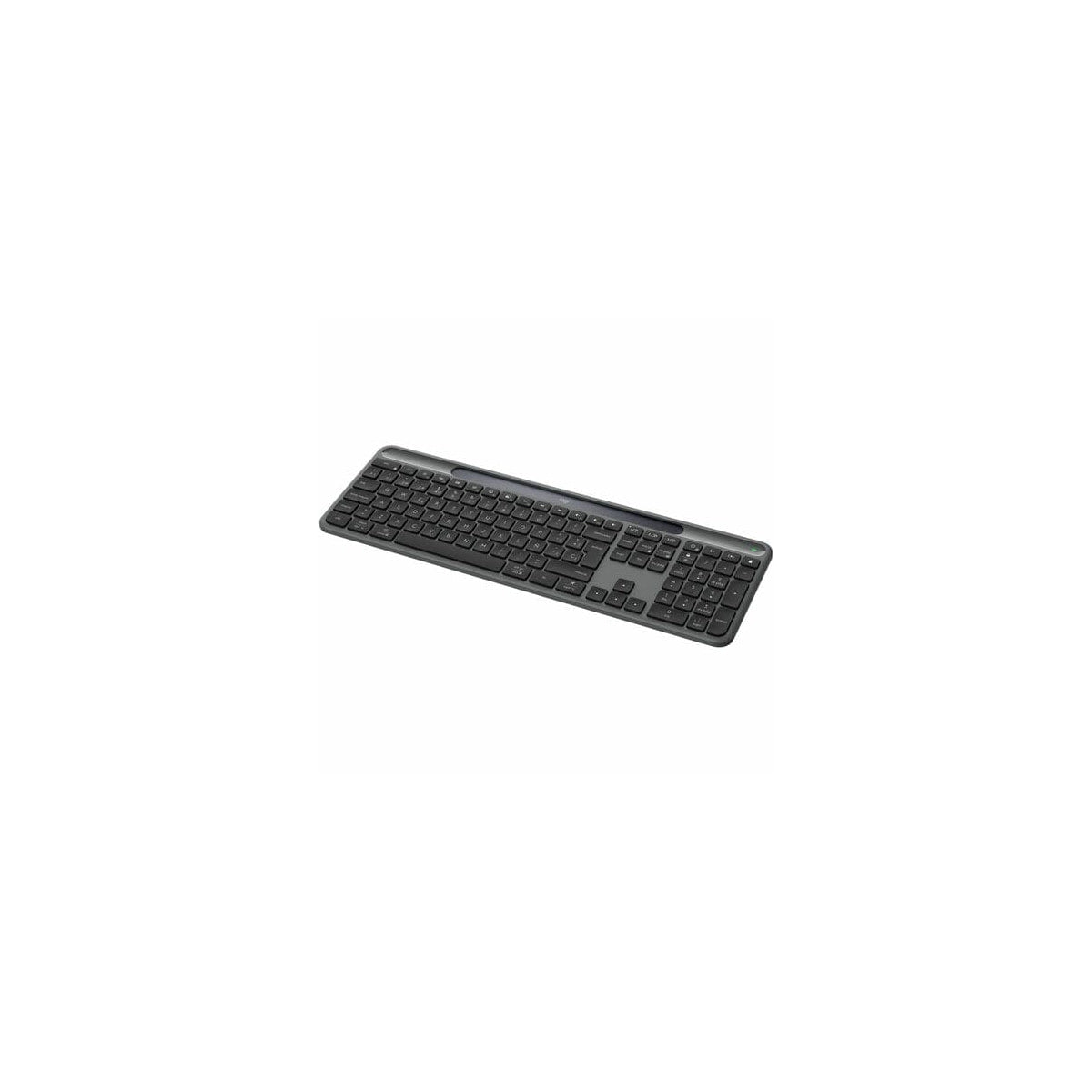 Teclado Logitech K980 inalámbrico español grafito, vista 4
