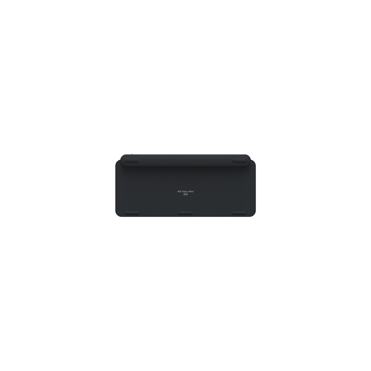Teclado Logitech MX Keys MINI inalámbrico inglés británico grafito, vista 4