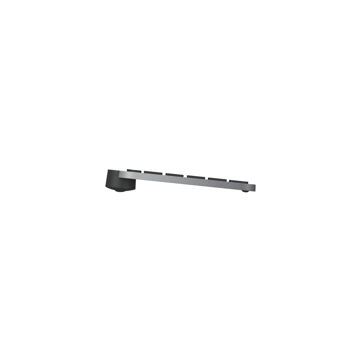 Teclado Logitech MX Keys Mini inalámbrico italiano grafito, vista 3
