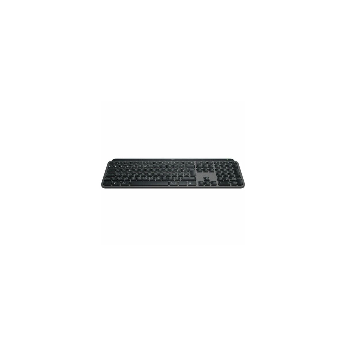 Teclado Logitech MX Keys S inalámbrico español grafito, vista 2