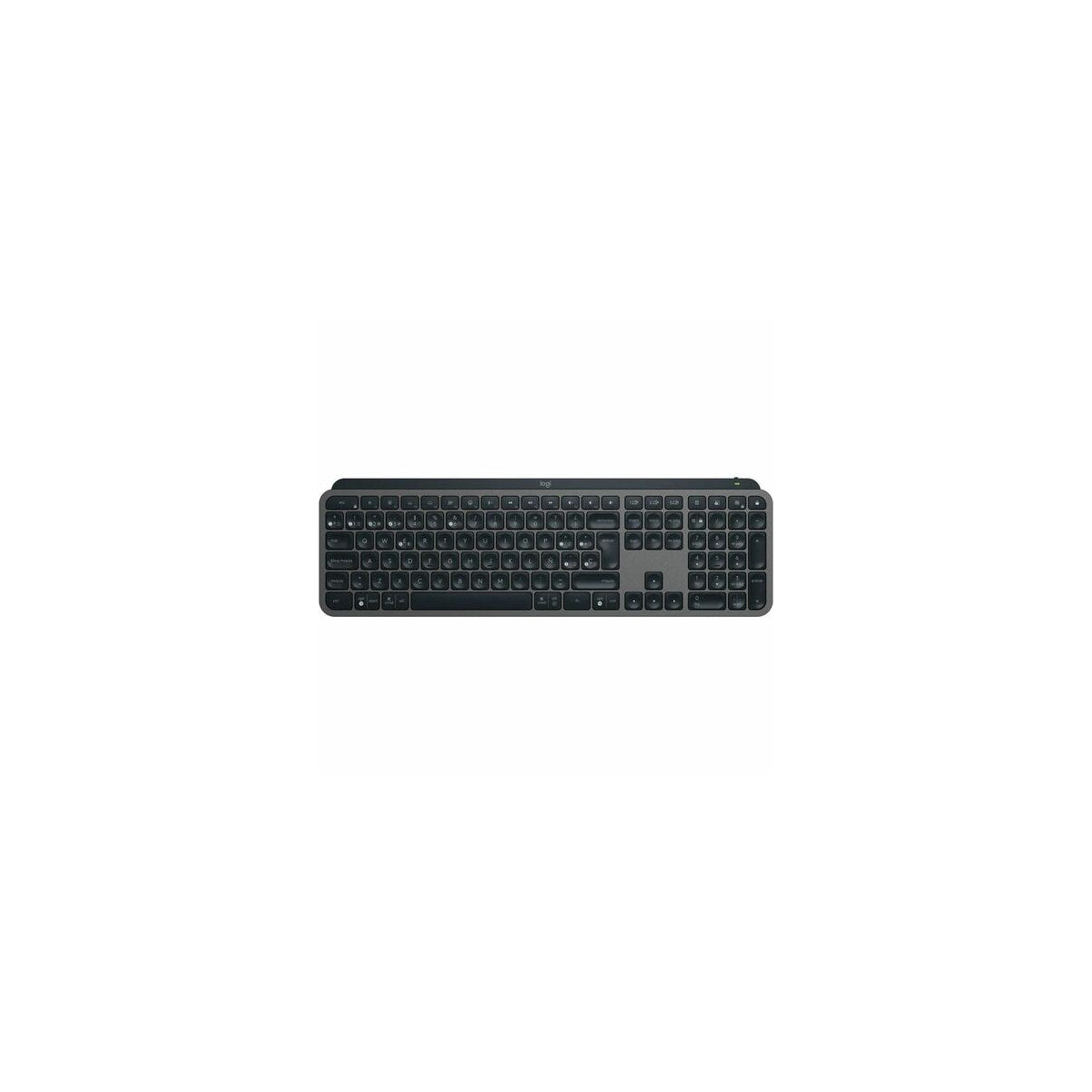 Teclado Logitech MX Keys S inalámbrico español grafito, vista 6