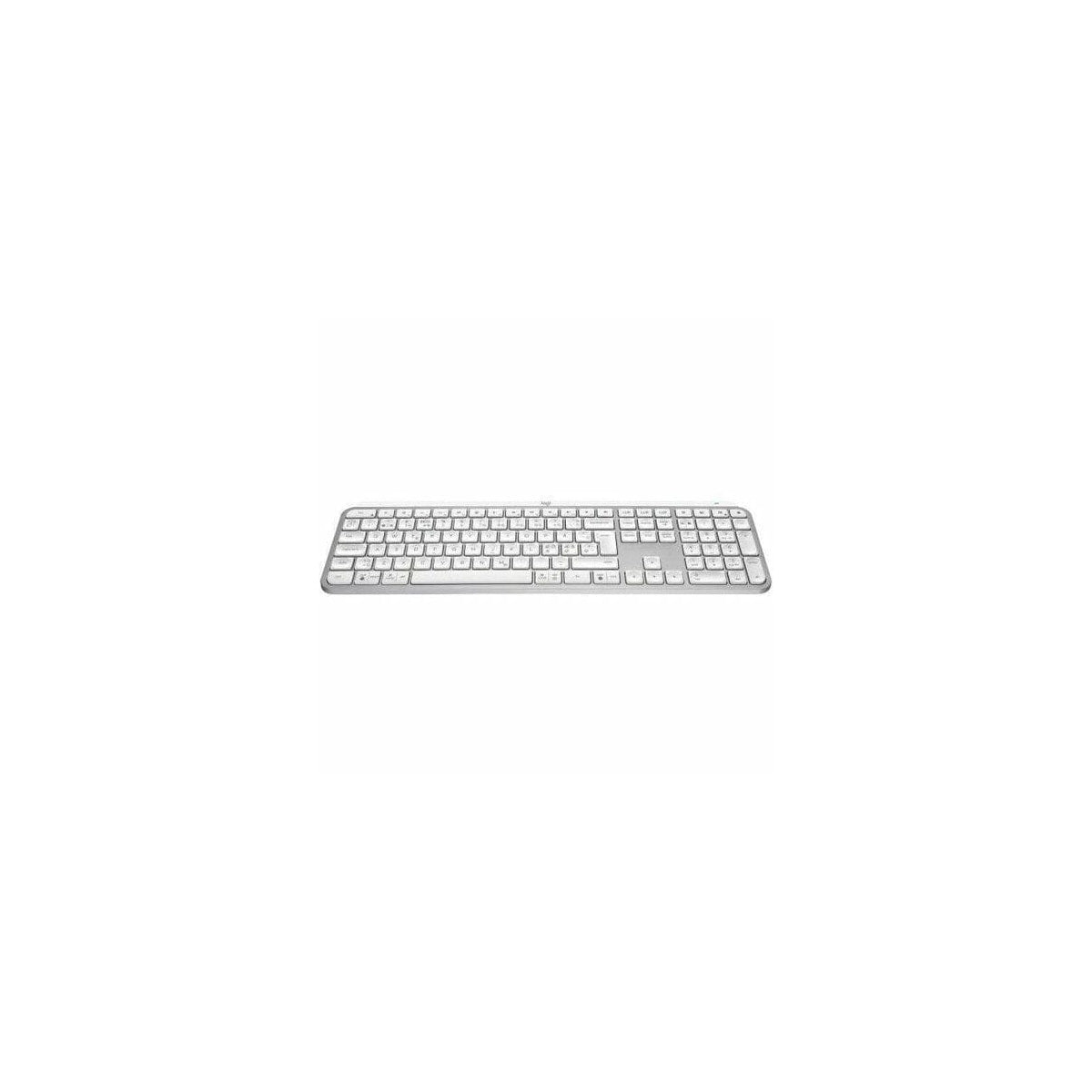 Teclado Logitech MX Keys S inalámbrico español gris, vista 4