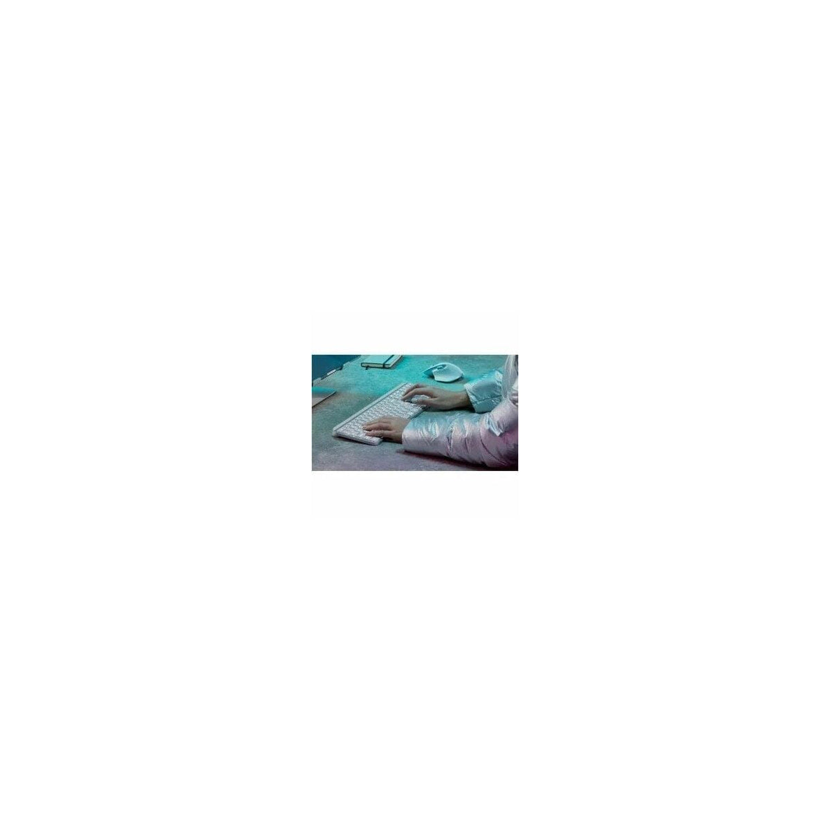 Teclado Logitech MX Keys S inalámbrico español gris, vista 6