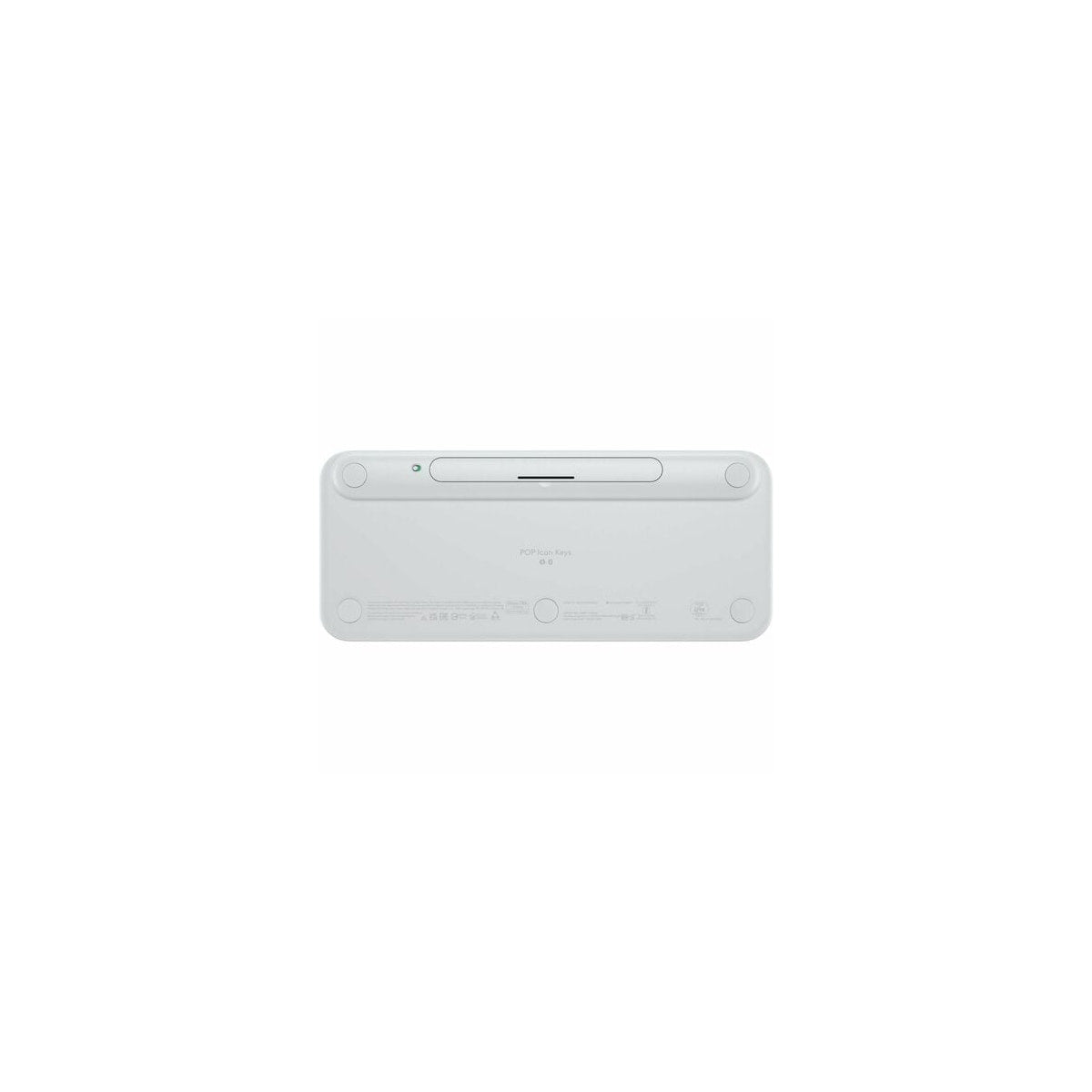 Teclado Logitech POP Icon Keys inalámbrico español blanco roto, vista 6