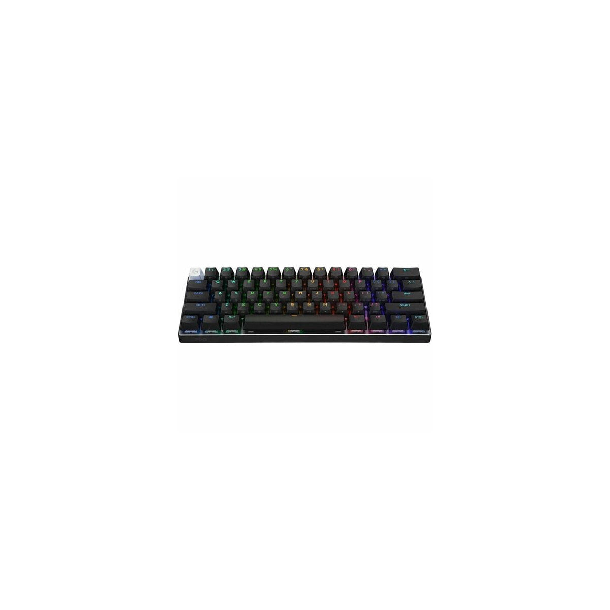 Teclado Logitech PRO X 60 inalámbrico español negro, vista 2