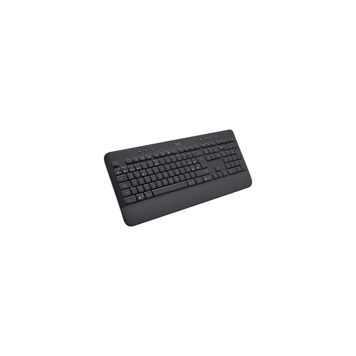 Teclado Logitech Signature K650 inalámbrico español grafito, vista principal