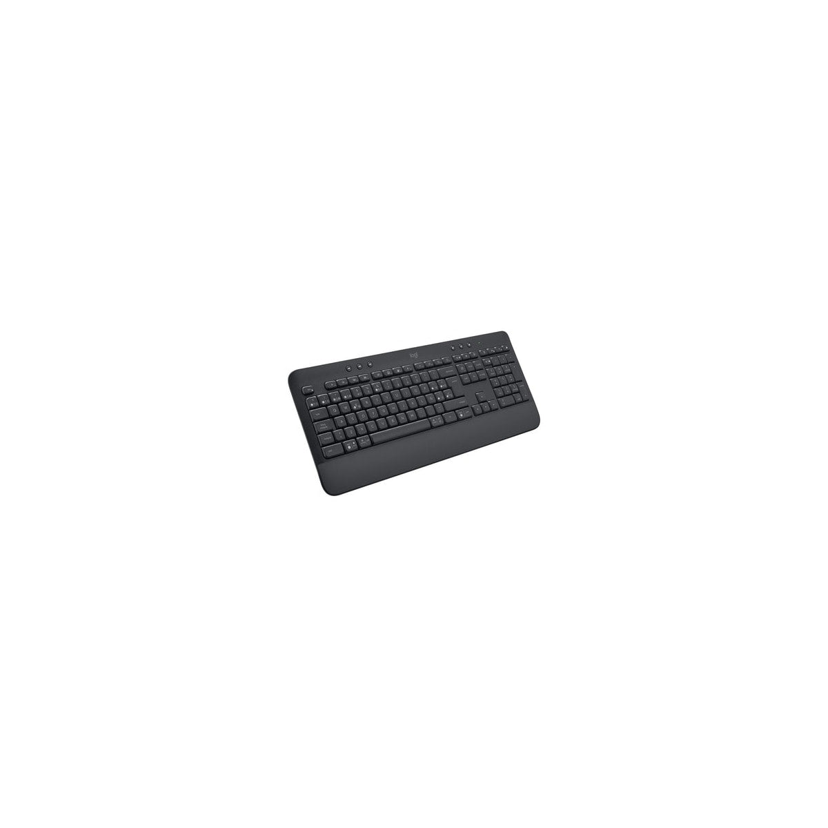 Teclado Logitech Signature K650 inalámbrico español grafito, vista 2