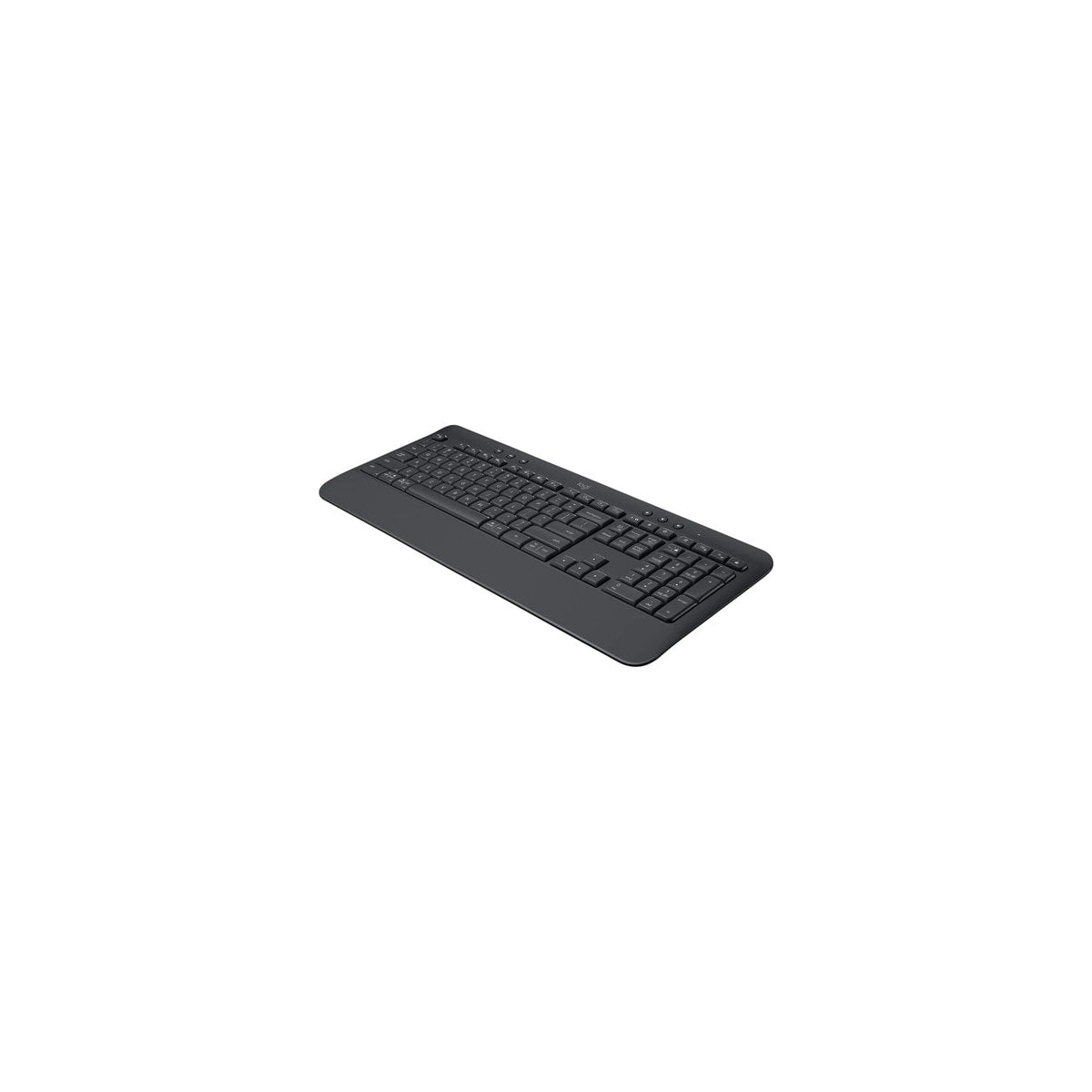 Teclado Logitech Signature K650 inalámbrico español grafito, vista 4