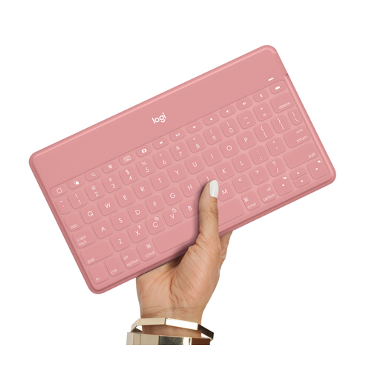 Teclado para tablet Logitech 920-010043 Rosa - vista 4