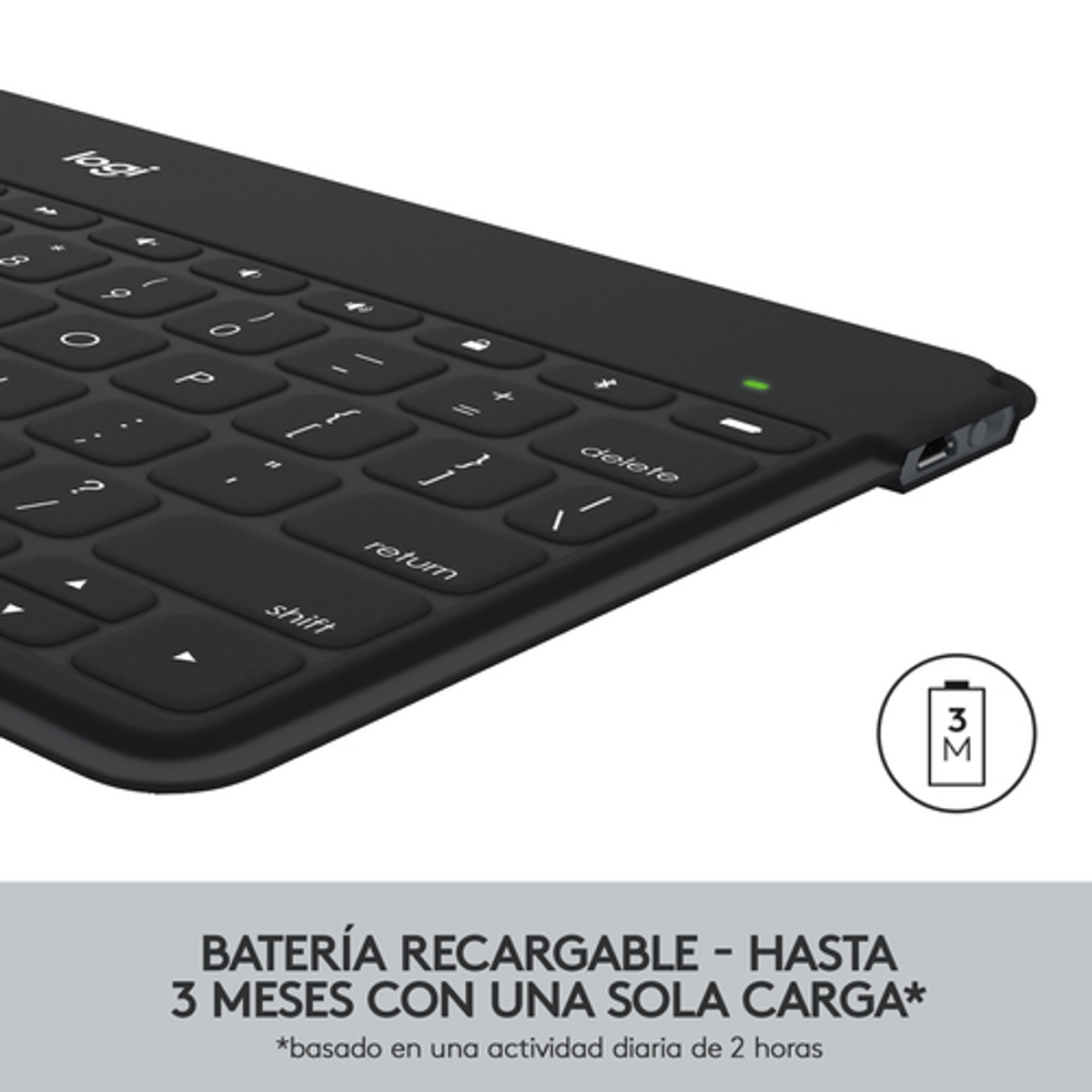 Teclado para tablet Logitech 920-010043 Rosa - vista 11