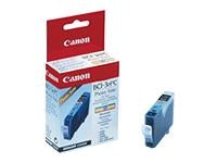 Cartucho de tinta Canon BCI-3EPC cian original.