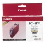 Cartucho de tinta Canon BCI-8PM magenta original.