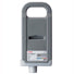 Cartucho de tinta Canon PFI-704PGY gris original.