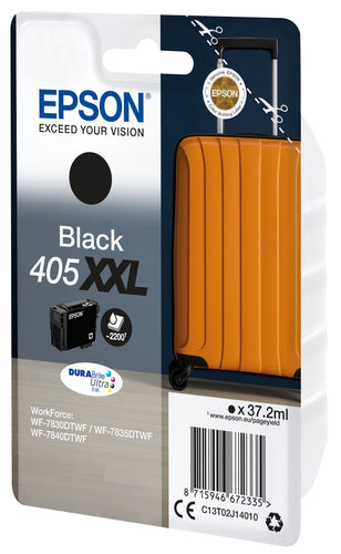 Vista 2 de cartucho de tinta Epson C13T02J14010 negro original