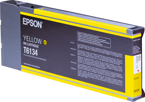 Cartucho de tinta Epson C13T613400 amarillo original