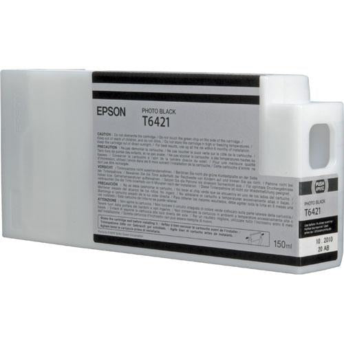 Cartucho de tinta Epson C13T642100 negro original