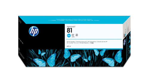 Vista 2 de cartucho de tinta HP C4931A cian original