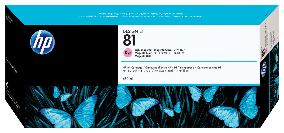 Cartucho de tinta HP C4935A magenta claro original