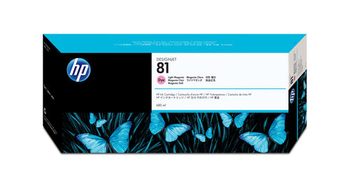 Vista 2 de cartucho de tinta HP C4935A magenta claro original