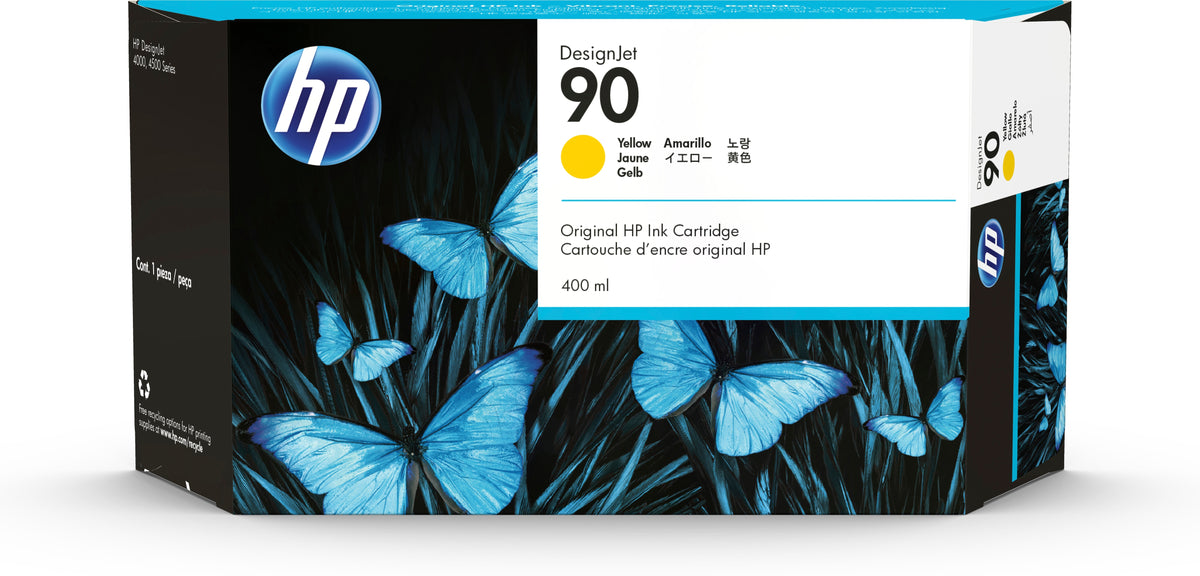 Cartucho de tinta HP C5065A amarillo original