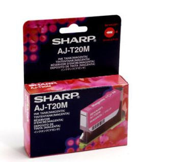 Cartucho de tinta Sharp AJ-T20M magenta original