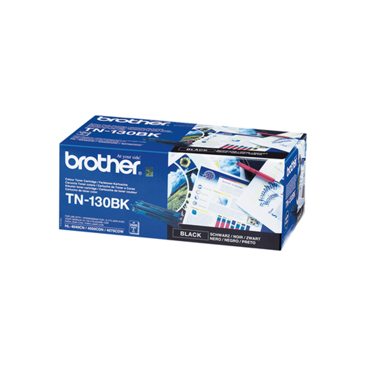 Tóner Brother TN130BK Original Negro - vista 2