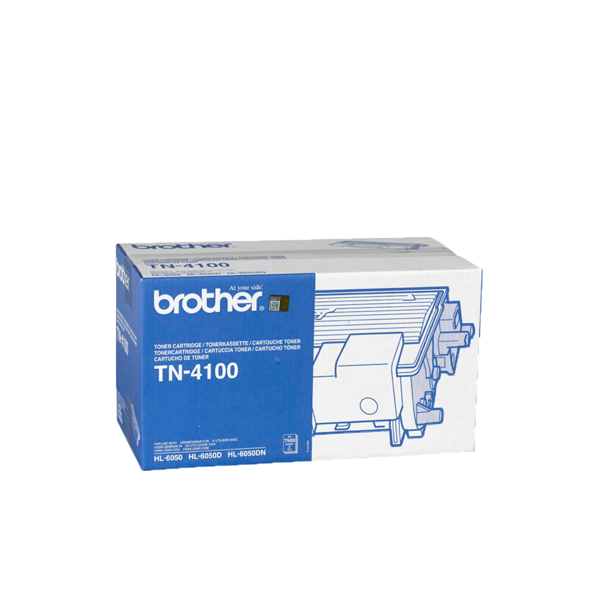 Tóner Brother TN4100 Original Negro
