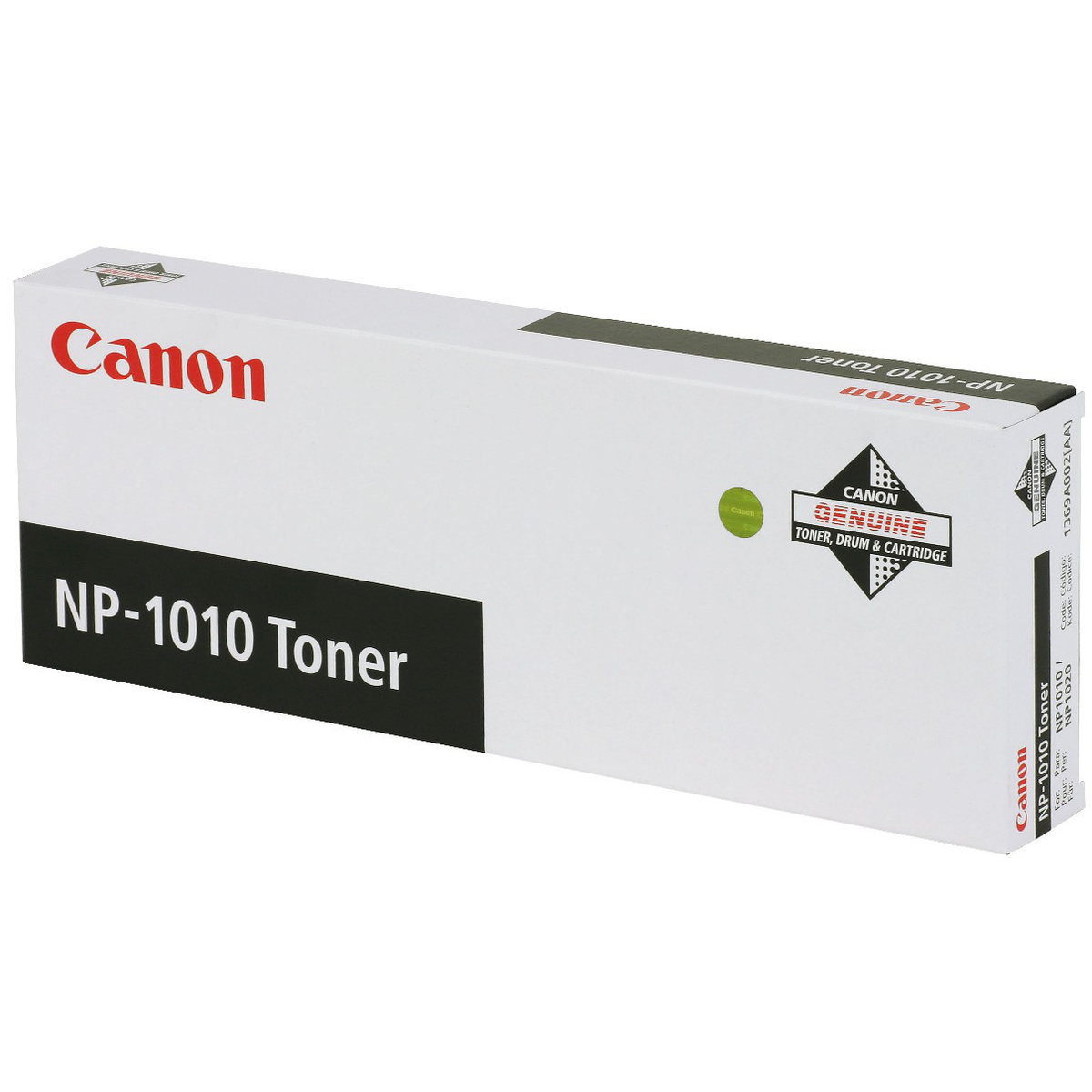Tóner Canon 1369A002 Original Negro