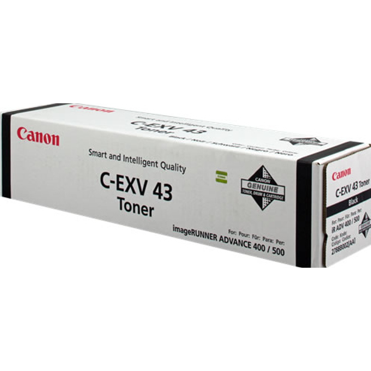 Tóner Canon 2788B002 Original Negro