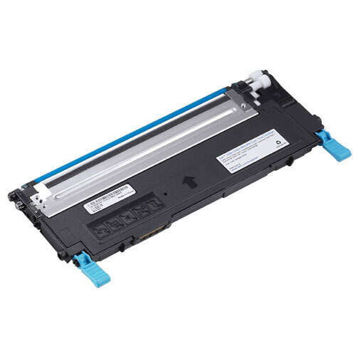 Toner compatible DELL1230 DT-1230MG DT-1230YL Cian