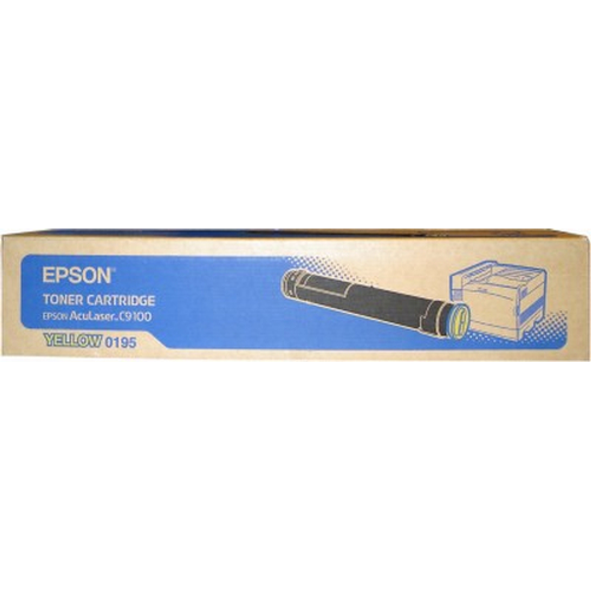 Tóner Epson C13S050195 Original Amarillo - vista 2