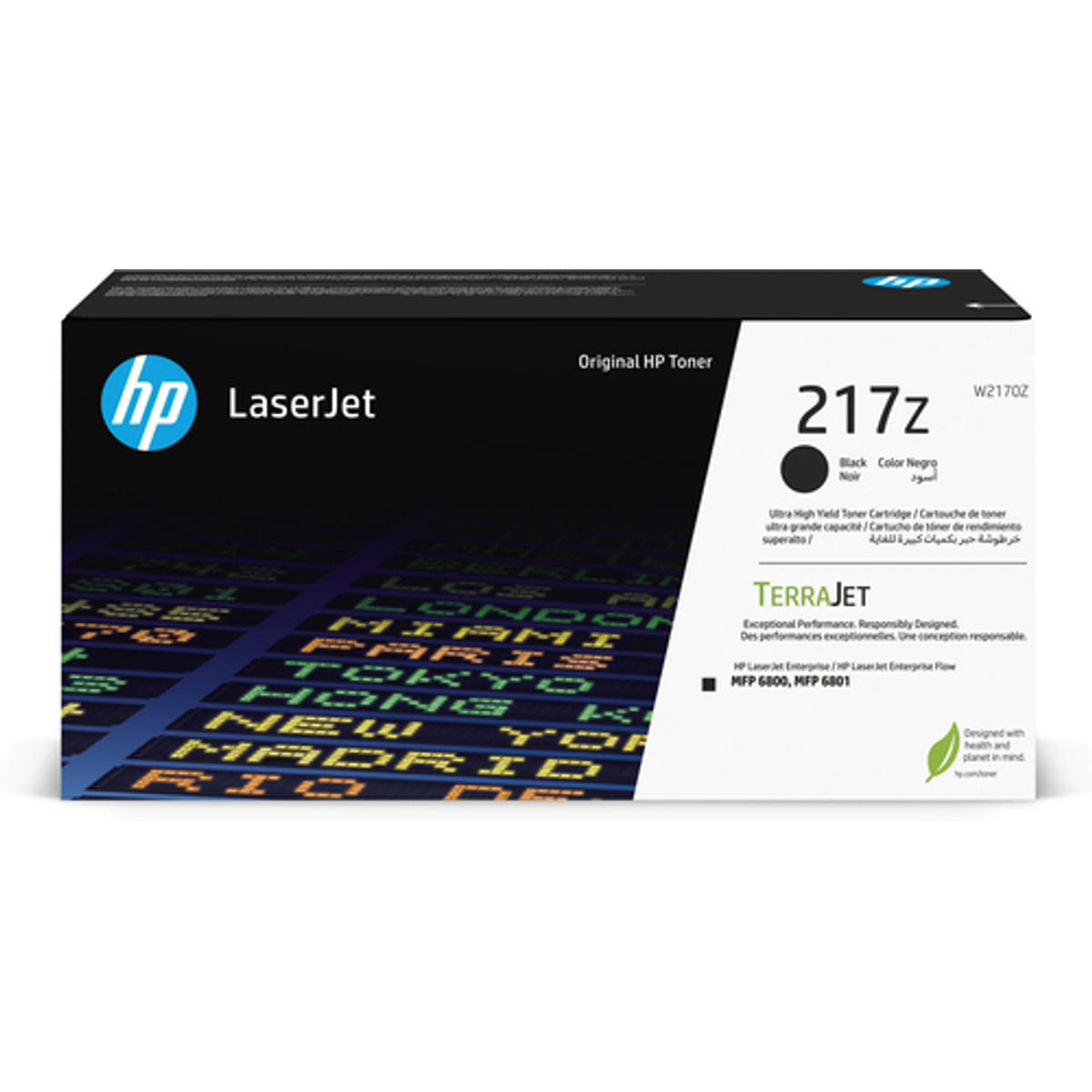 Tóner HP 217Z original negro (W2170Z) - vista 2