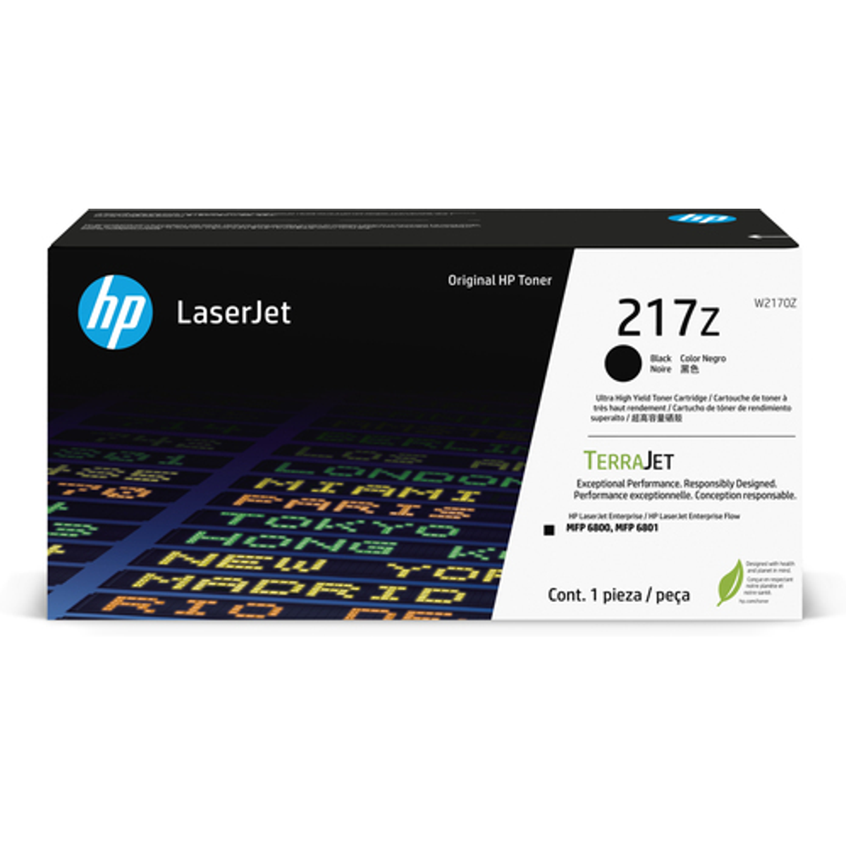 Tóner HP 217Z original negro (W2170Z) - vista 3