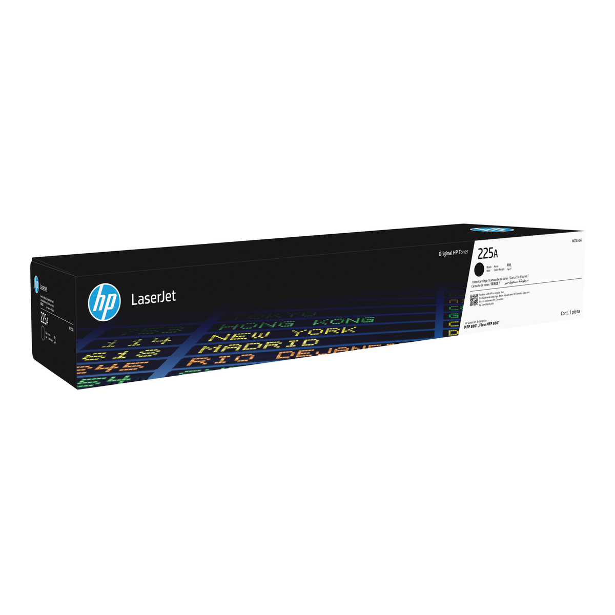 Tóner HP 225A original negro (W2250A)