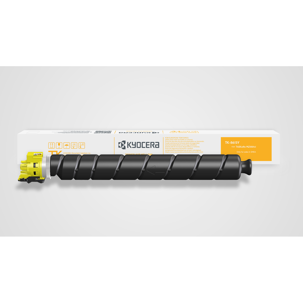 Tóner Kyocera 1T0C2LANL1 Original Amarillo