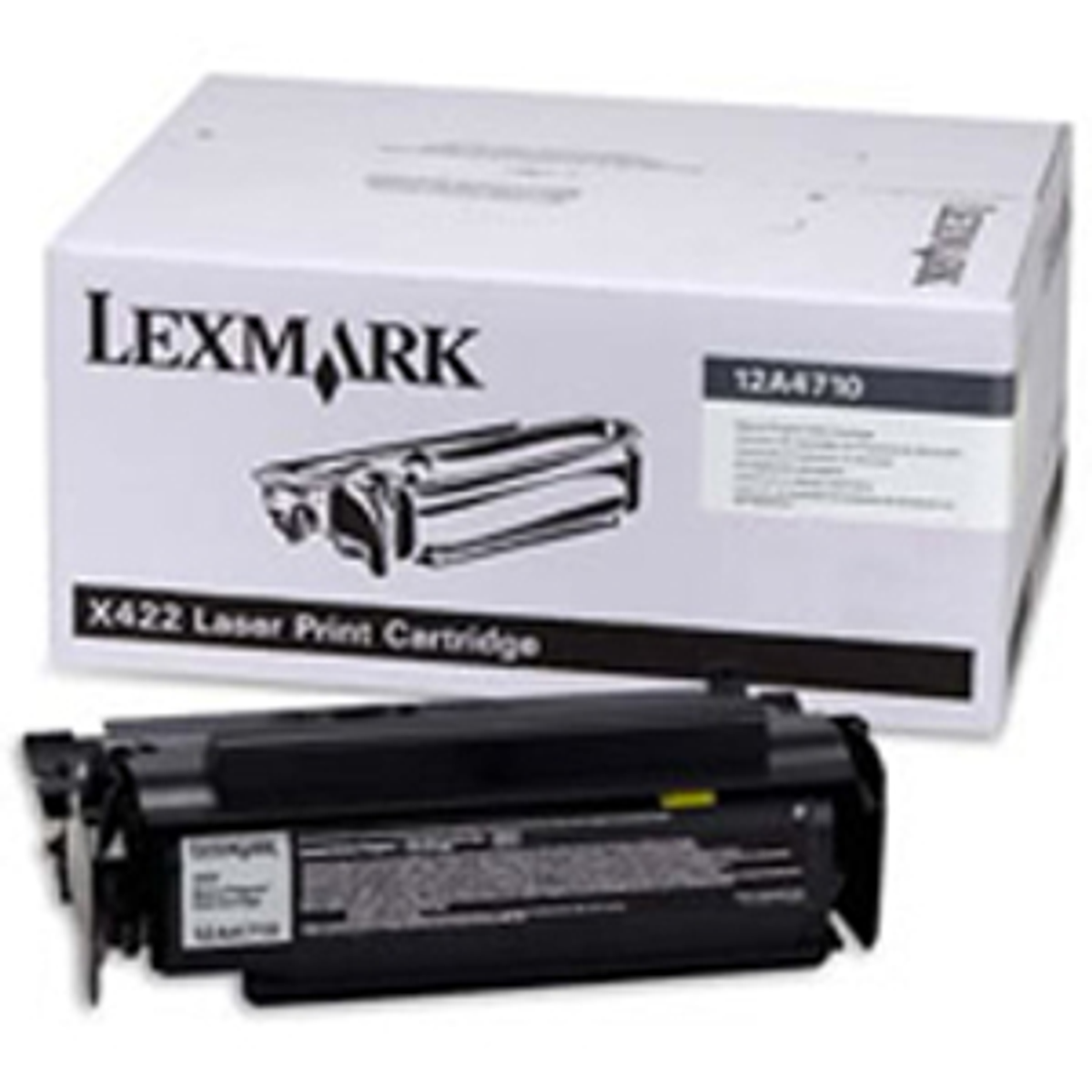 Tóner Lexmark 12A4710 Original Negro