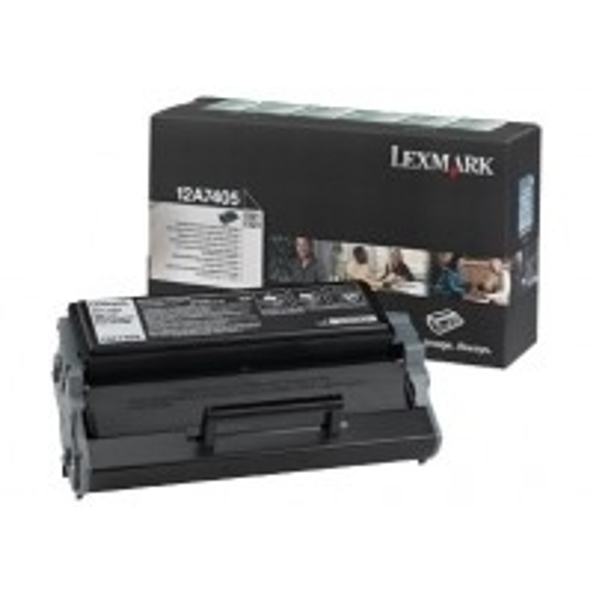 Tóner Lexmark 12A7405 Original Negro