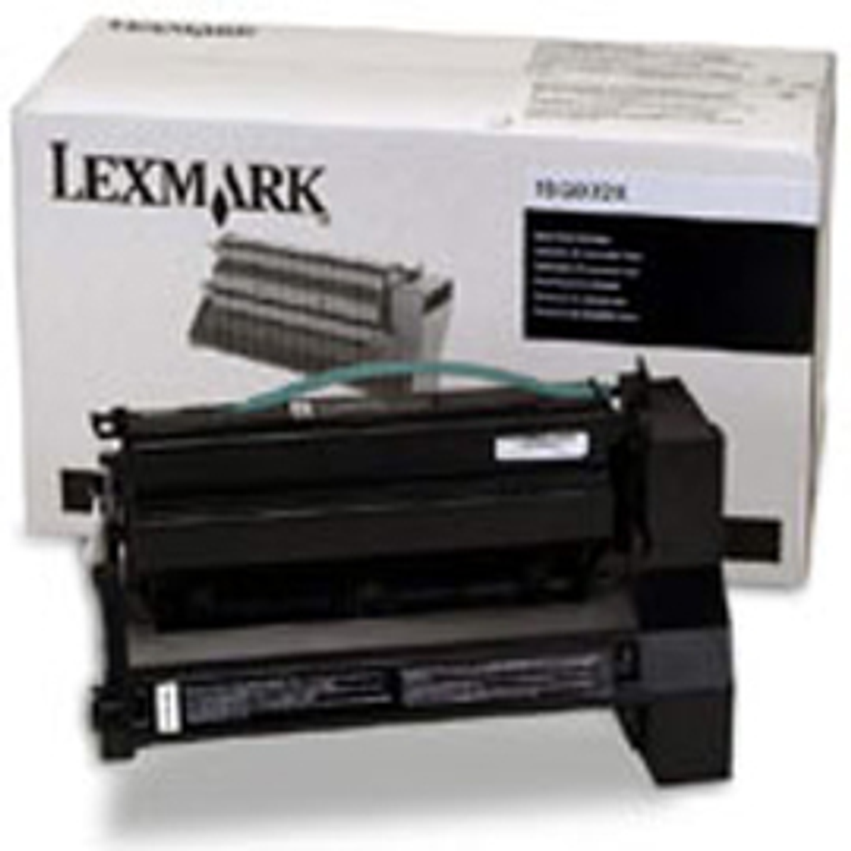 Tóner Lexmark 15G032K Original Negro